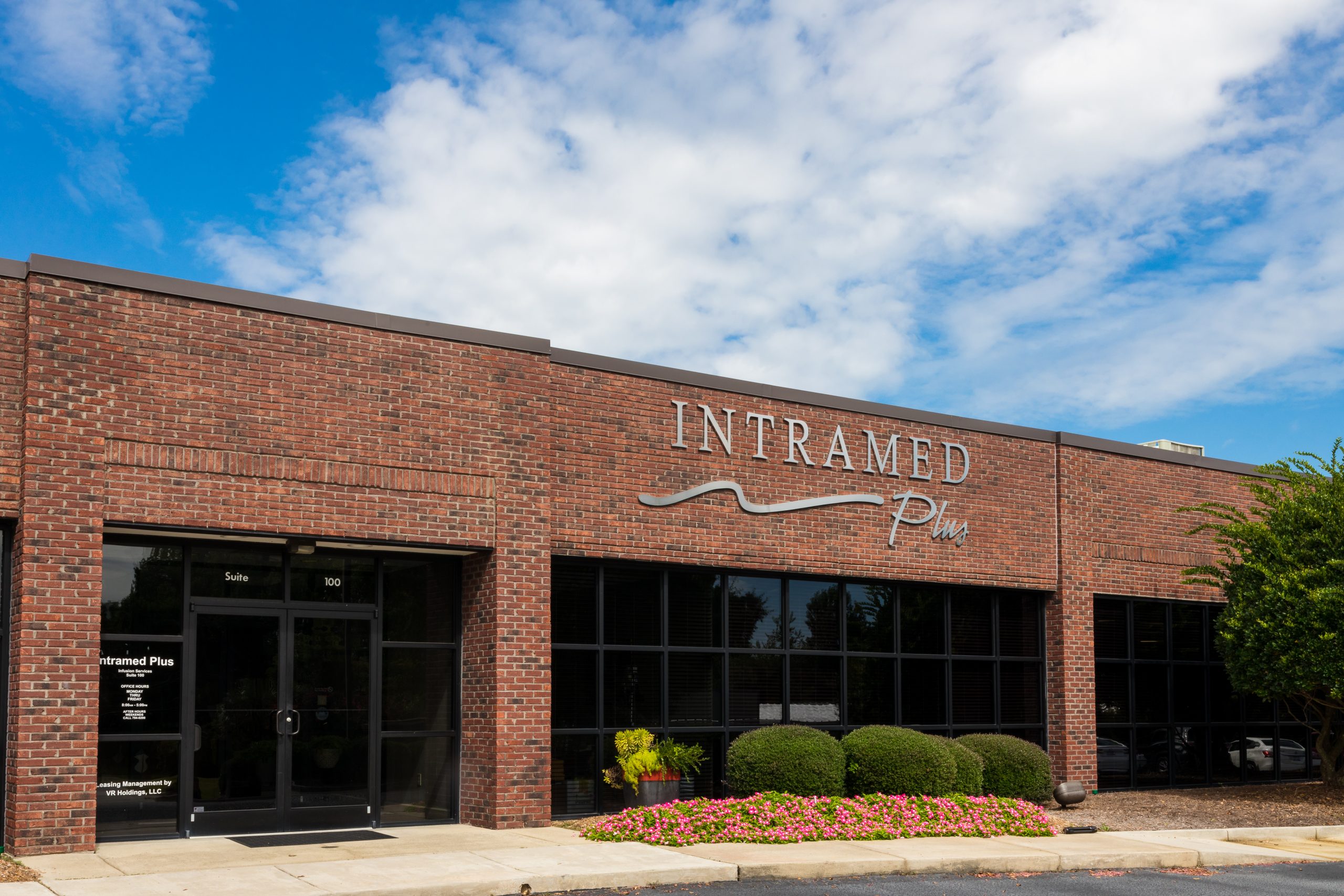 Intramed Plus Infusion Building in Columbia, SC
