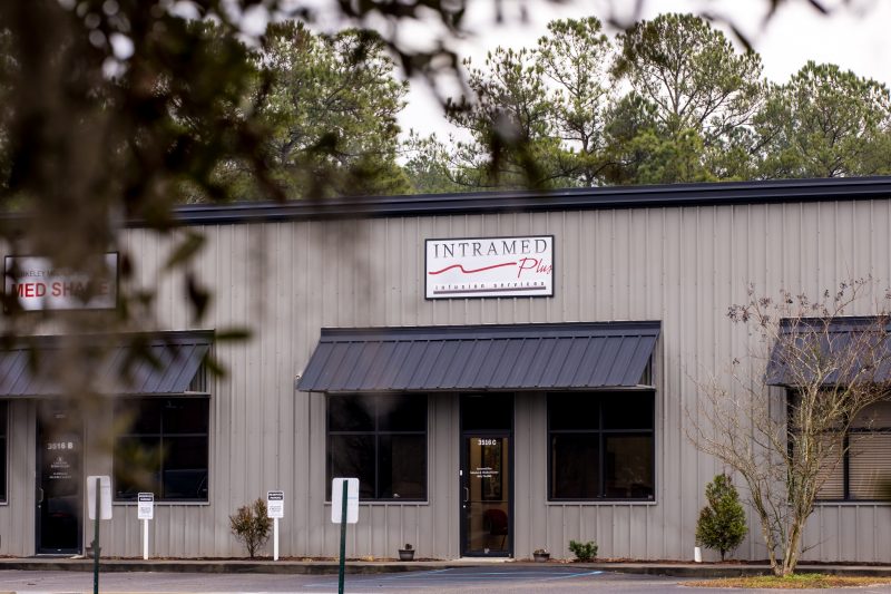 Intramed Plus infusion center exterior in Berkeley, SC