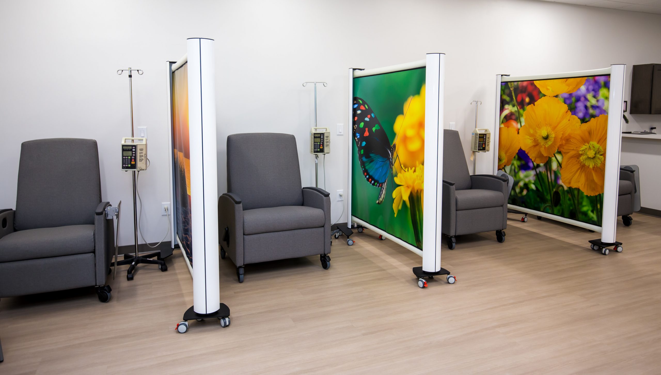 Intramed Plus infusion center interior location in Berkeley, SC