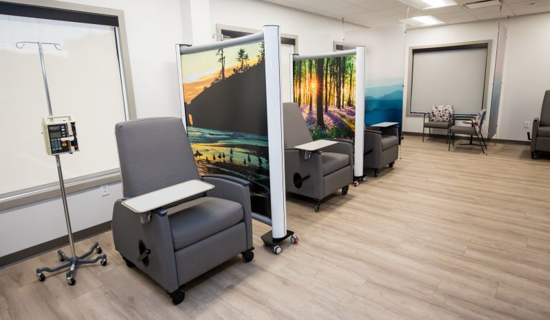 Interior of Intramed Plus Infusion Center in Greenville. SC