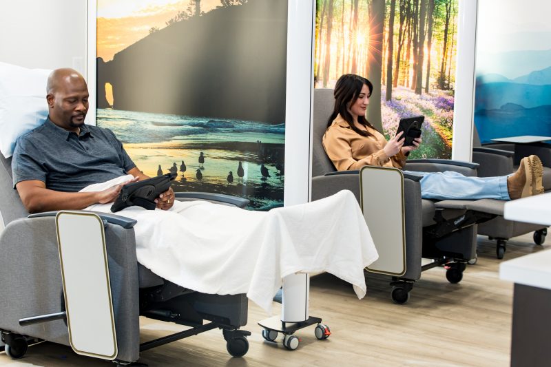 Patients receiving specialty infusion in Intramed Plus' infusion center